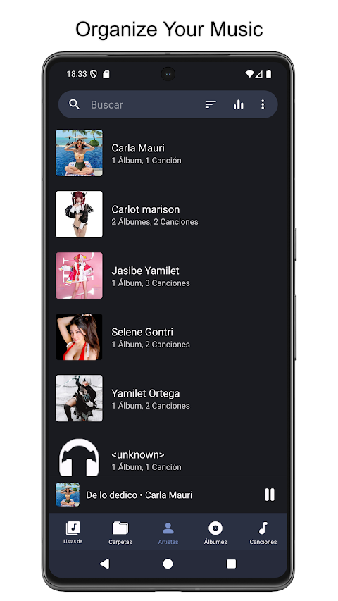 AID Music Player & Equalizer screenshot