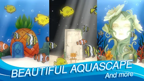 Aqua Play: Draw Aquarium ++ screenshot