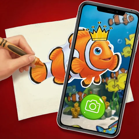 Aqua Play: Draw Aquarium ++ screenshot