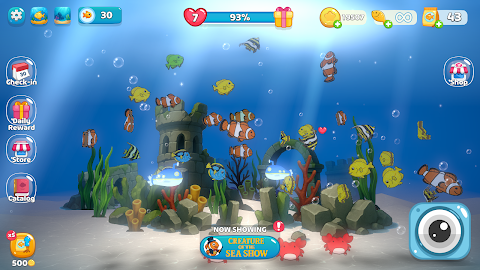 Aqua Play: Draw Aquarium ++ screenshot