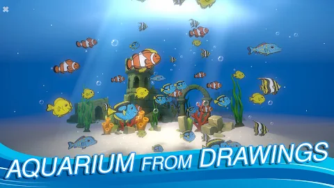 Aqua Play: Draw Aquarium ++ screenshot