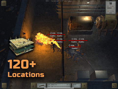 Atom RPG screenshot