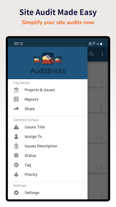 AuditBricks – Site Auditing screenshot