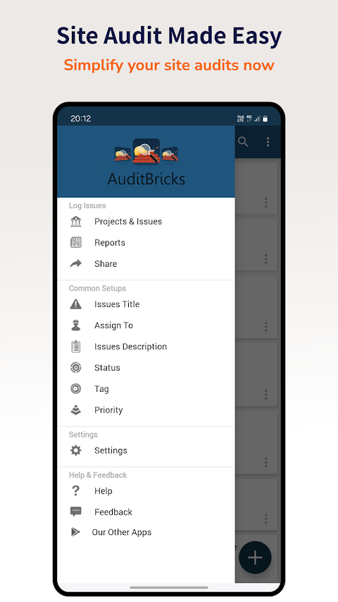 AuditBricks – Site Auditing screenshot