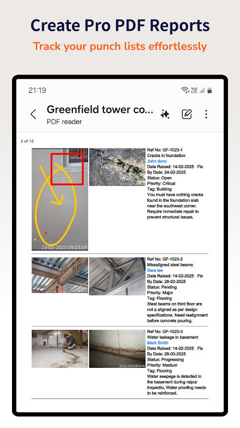 AuditBricks – Site Auditing screenshot