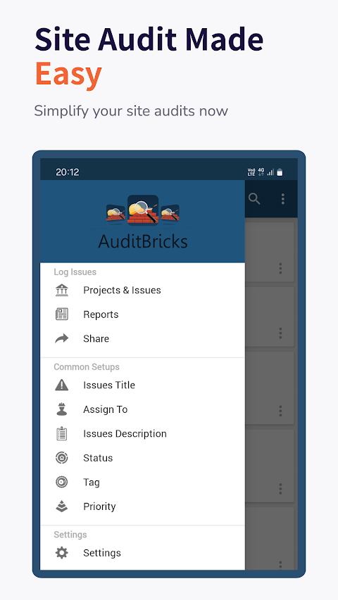 AuditBricks – Site Auditing screenshot