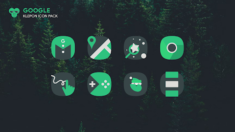 Klepon: Dark Icon Pack screenshot