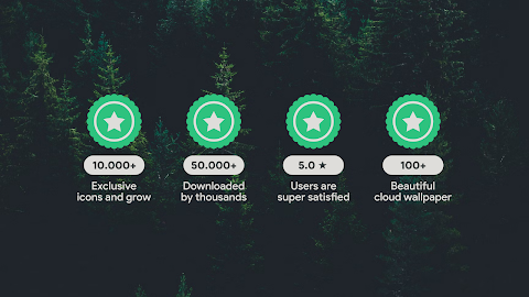 Klepon: Dark Icon Pack screenshot