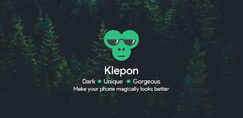 Klepon: Dark Icon Pack screenshot