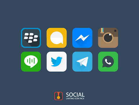 Lanting Icon Pack: Colorful screenshot