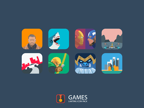 Lanting Icon Pack: Colorful screenshot