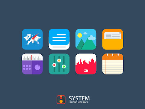 Lanting Icon Pack: Colorful screenshot