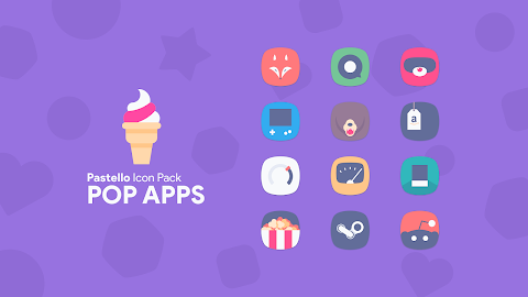 Pastello: Pastel Icon Pack screenshot