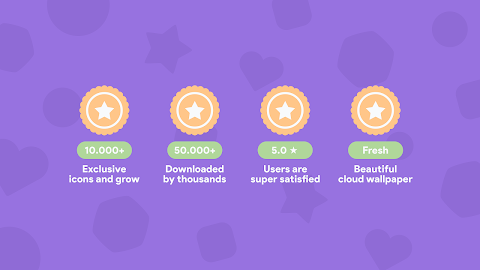 Pastello: Pastel Icon Pack screenshot