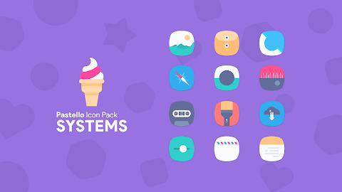 Pastello: Pastel Icon Pack screenshot