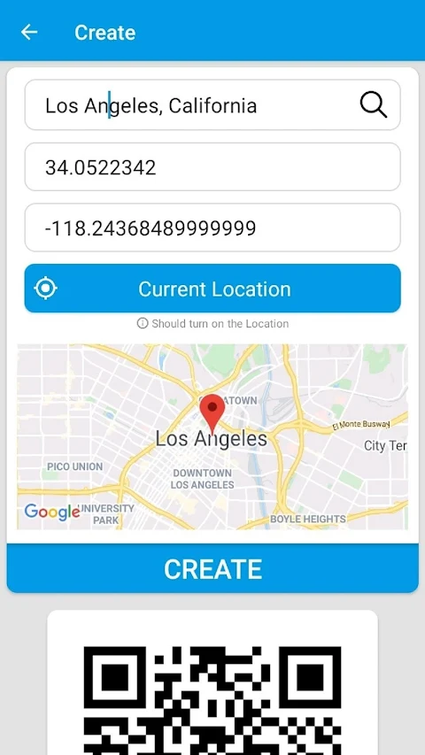 QR Code Generator & Scanner screenshot