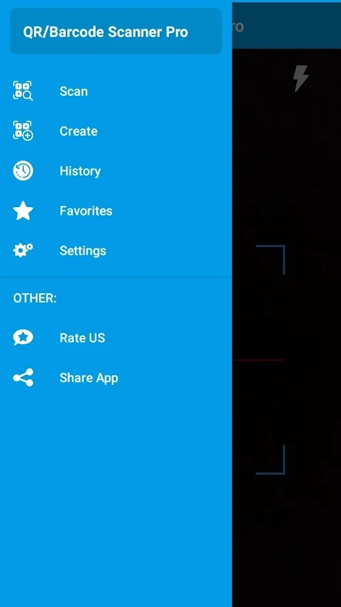 QR Code Generator & Scanner screenshot