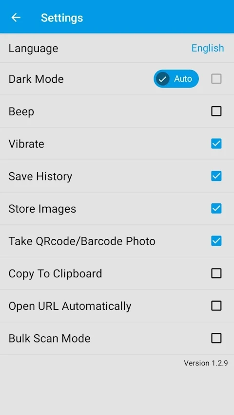 QR Code Generator & Scanner screenshot