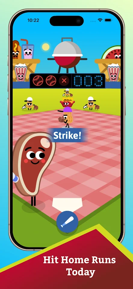 Doodle Baseball screenshot