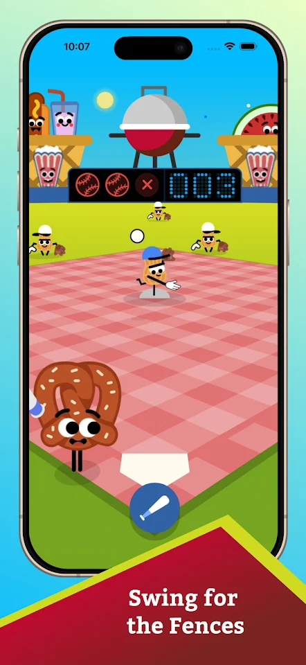 Doodle Baseball screenshot
