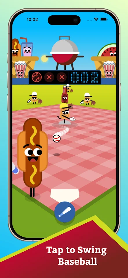Doodle Baseball screenshot