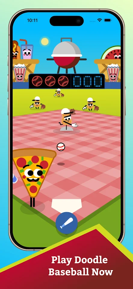 Doodle Baseball screenshot