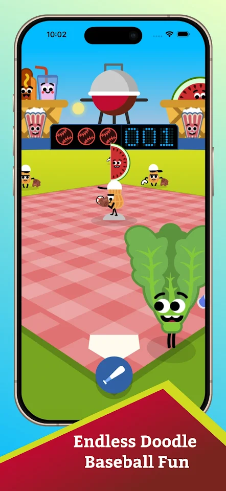 Doodle Baseball screenshot