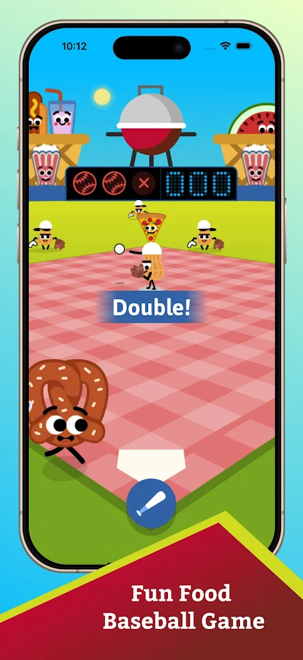 Doodle Baseball screenshot