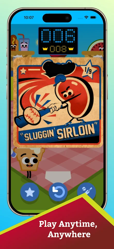 Doodle Baseball screenshot