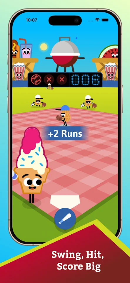 Doodle Baseball screenshot