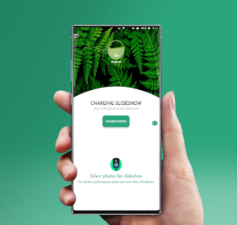 Photos Charging Slideshow screenshot