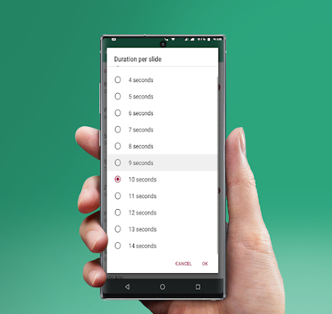 Photos Charging Slideshow screenshot