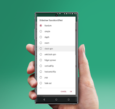 Photos Charging Slideshow screenshot