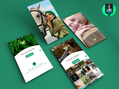 Photos Charging Slideshow screenshot