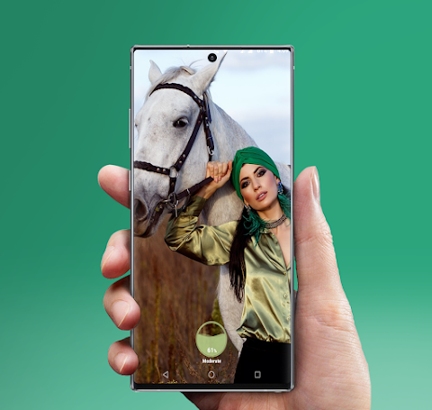 Photos Charging Slideshow screenshot