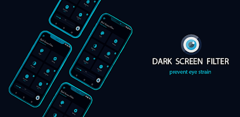 Dark screen filter screenshot