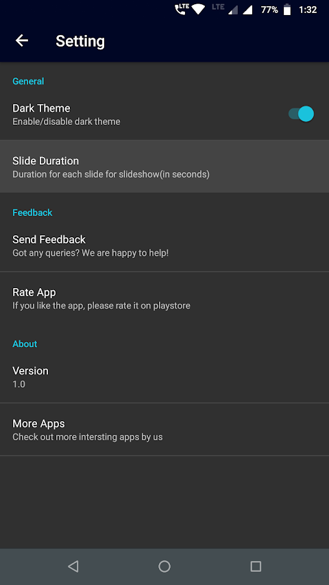 Gallery Slideshow screenshot