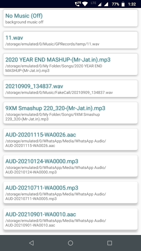 Gallery Slideshow screenshot