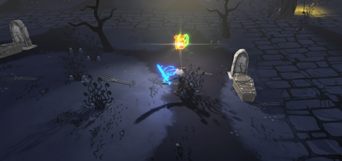 The Macabre Journey: Dark 3D screenshot