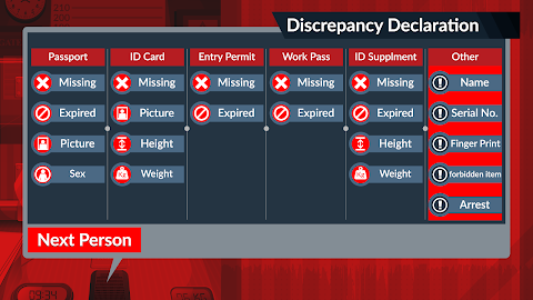 Black Border Patrol Simulator+ screenshot