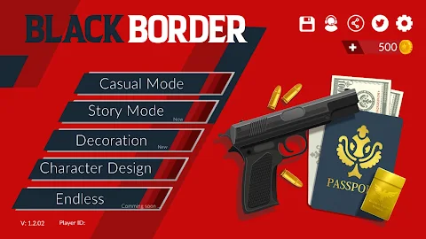 Black Border Patrol Simulator+ screenshot