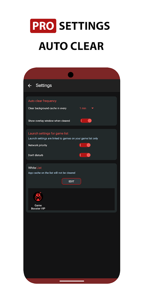 Game Booster VIP Lag Fix & GFX screenshot