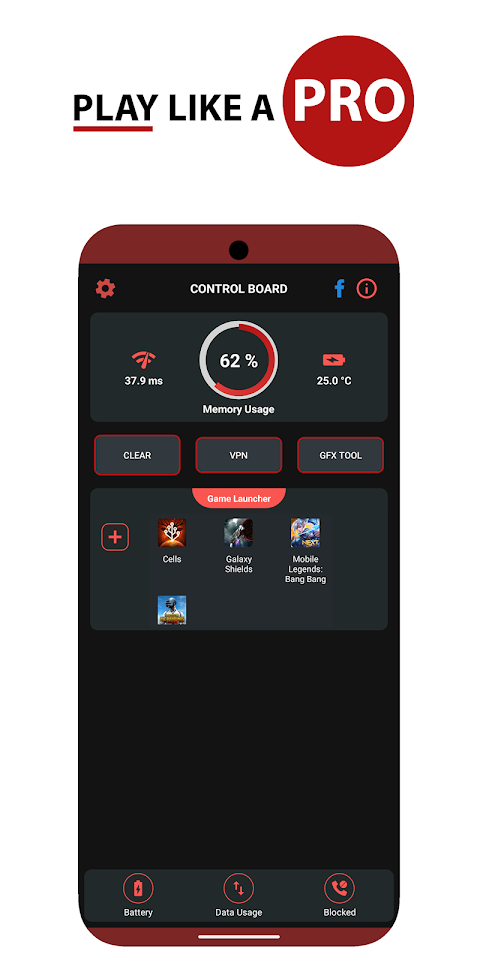 Game Booster VIP Lag Fix & GFX screenshot