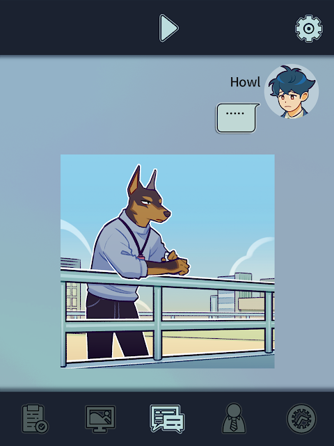 A Story of A Company screenshot