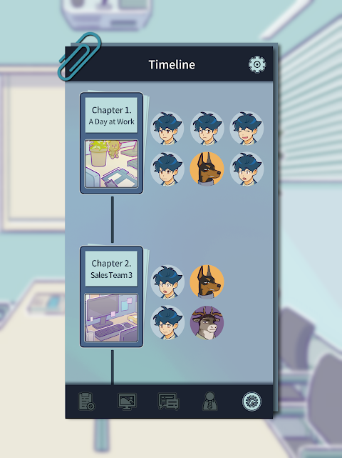 A Story of A Company screenshot