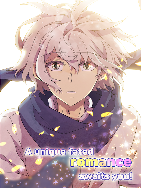 Romantic HOLIC: Otome game screenshot