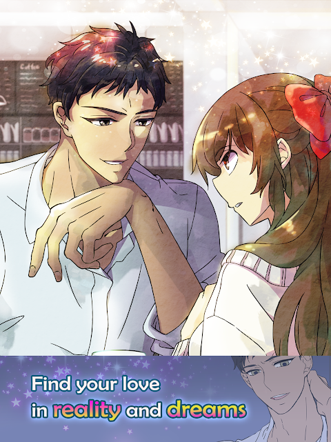 Romantic HOLIC: Otome game screenshot