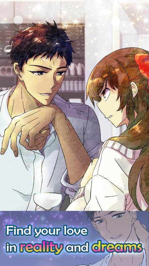 Romantic HOLIC: Otome game screenshot