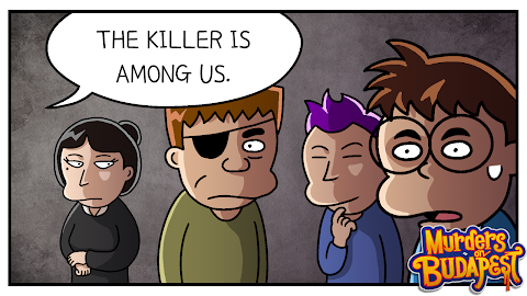 Murders on Budapest screenshot