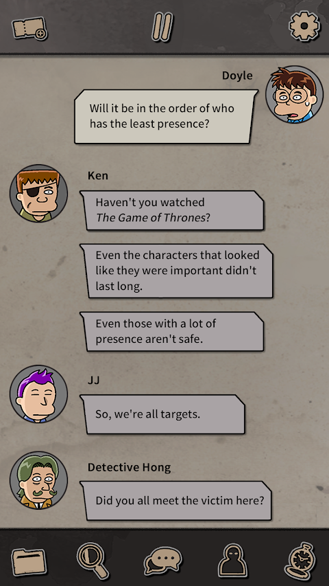 Murders on Budapest screenshot